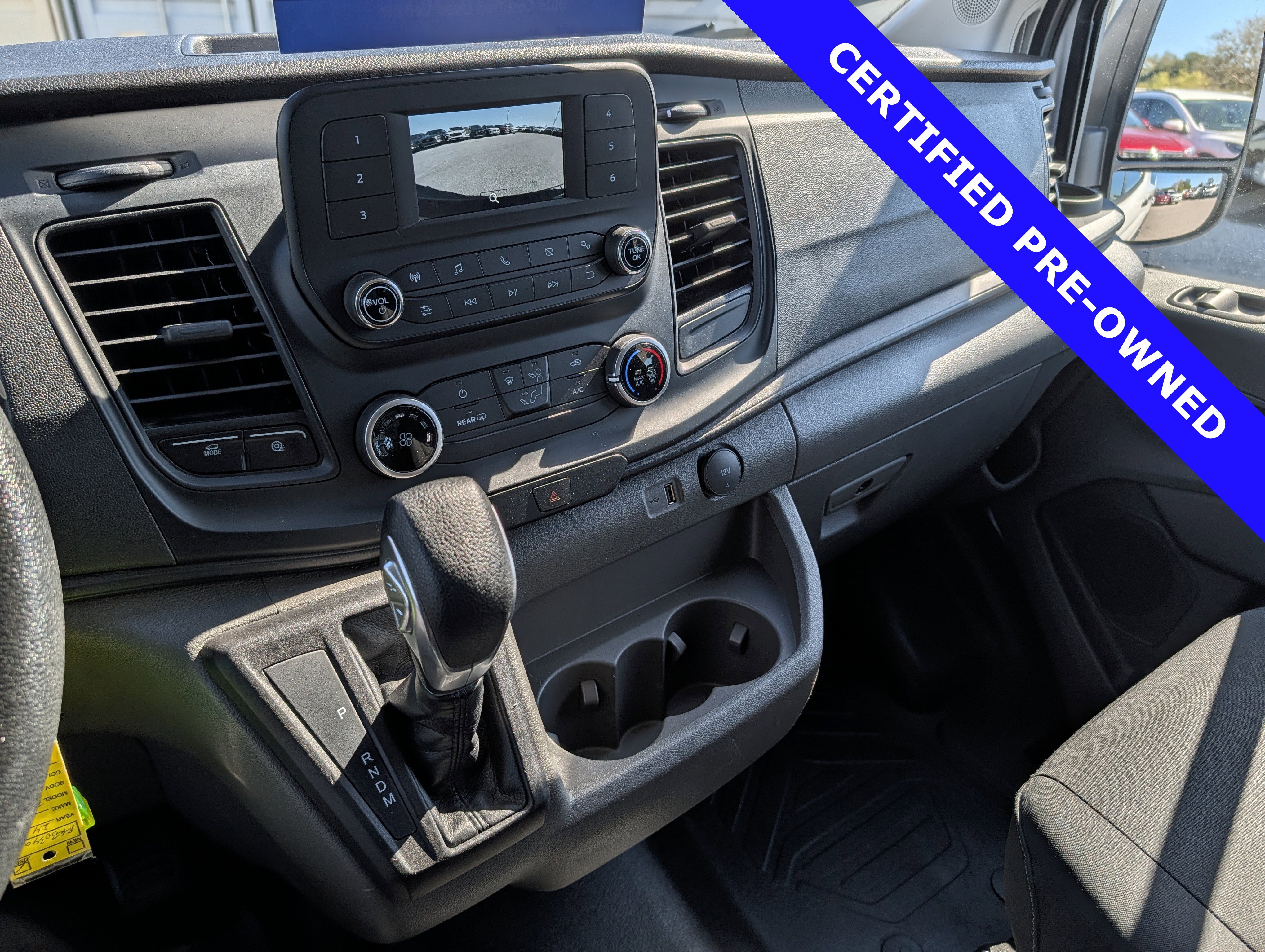 Certified 2024 Ford Transit 250 Low Roof w/ Exterior Upgrade Package RWD image 28