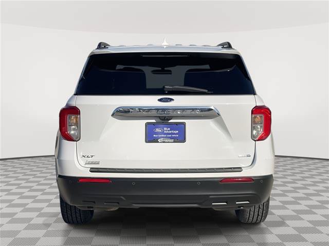 Certified 2020 Ford Explorer XLT w/ Comfort Package AWD/4WD image 8