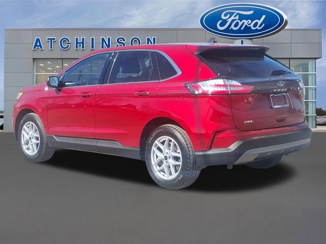 Certified 2024 Ford Edge SEL w/ Convenience Package image 2