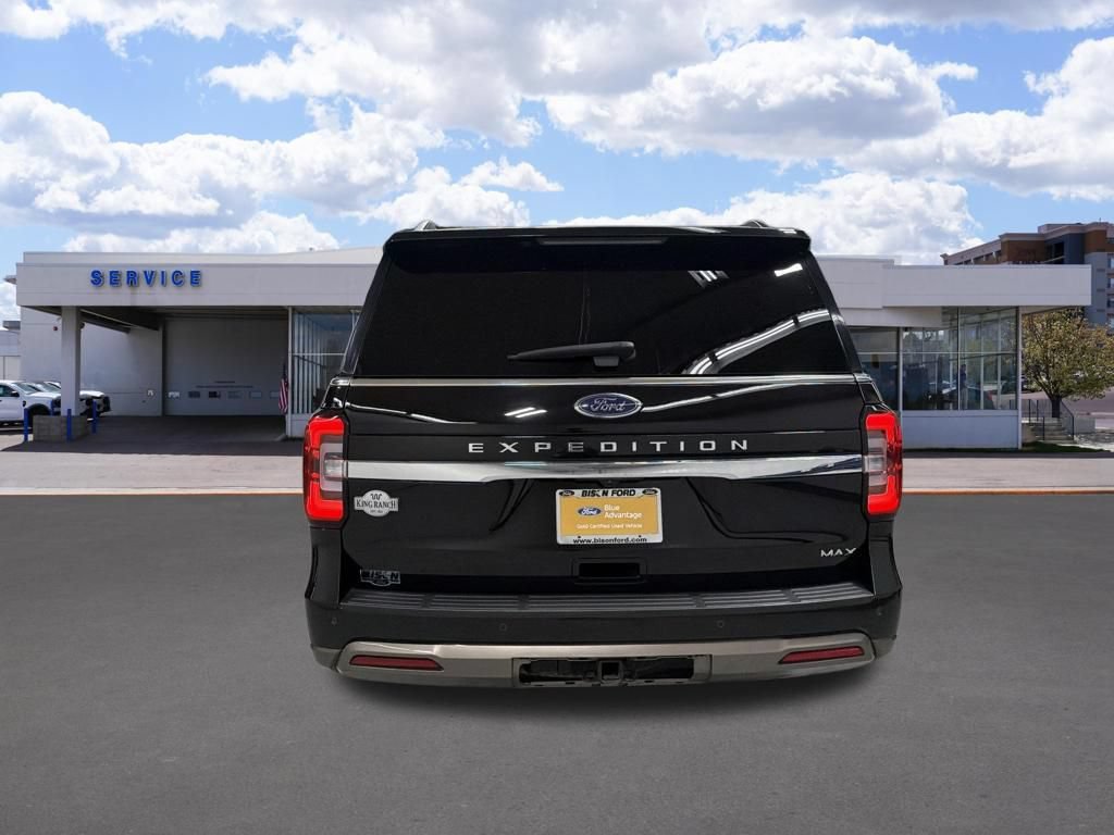Certified 2024 Ford Expedition Max King Ranch AWD/4WD image 4