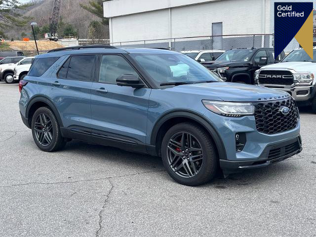 Certified 2025 Ford Explorer ST