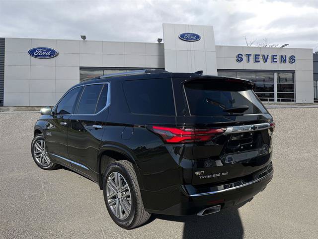 Used 2023 Chevrolet Traverse High Country w/ LPO, Floor Liner Package AWD/4WD image 3