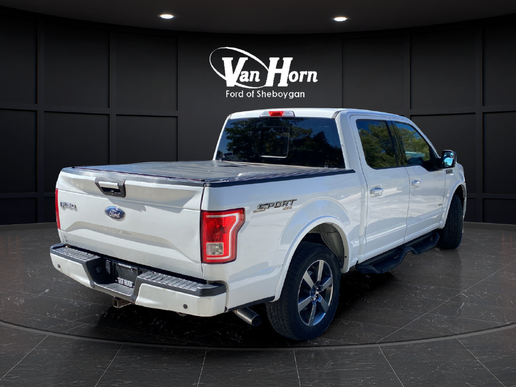 Certified 2017 Ford F150 XLT w/ Equipment Group 302A Luxury AWD/4WD image 7
