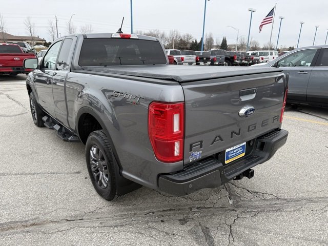 Certified 2021 Ford Ranger XLT w/ Equipment Group 301A Mid image 6