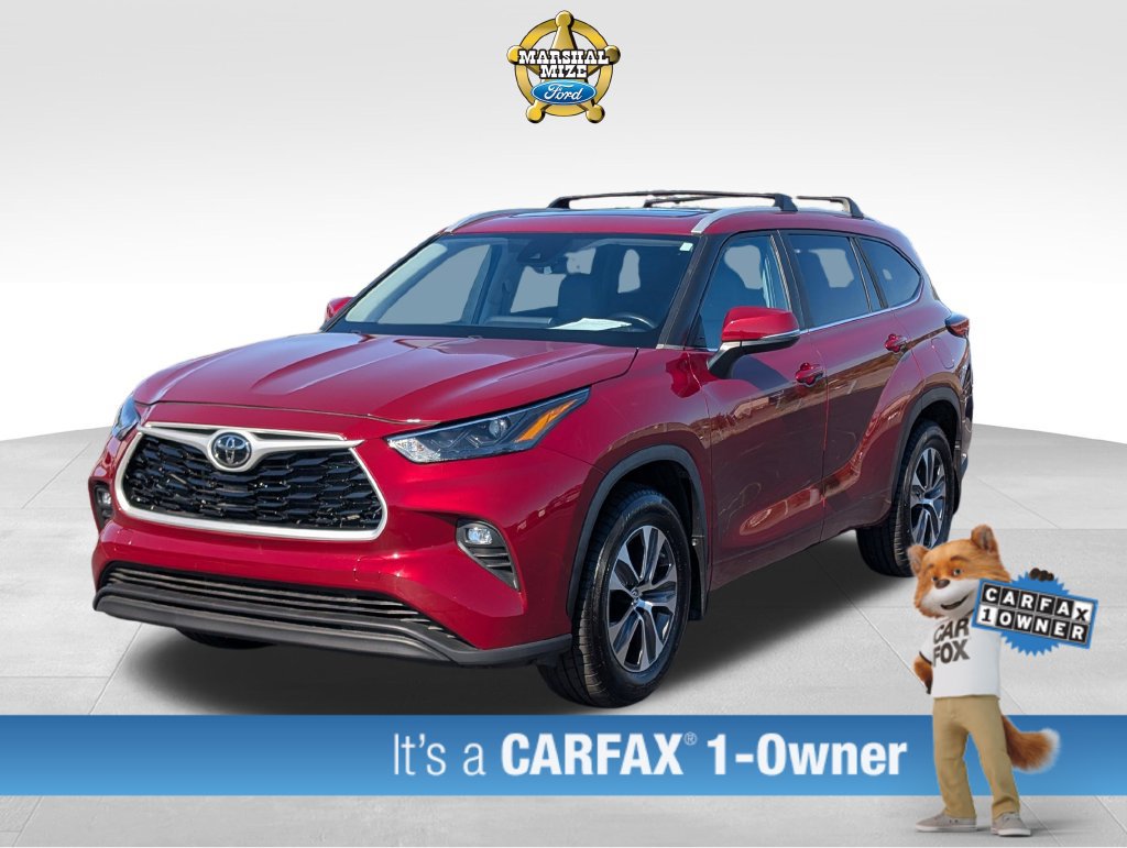 Used 2023 Toyota Highlander XLE