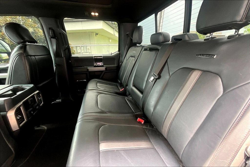 Certified 2022 Ford F350 Platinum AWD/4WD image 20