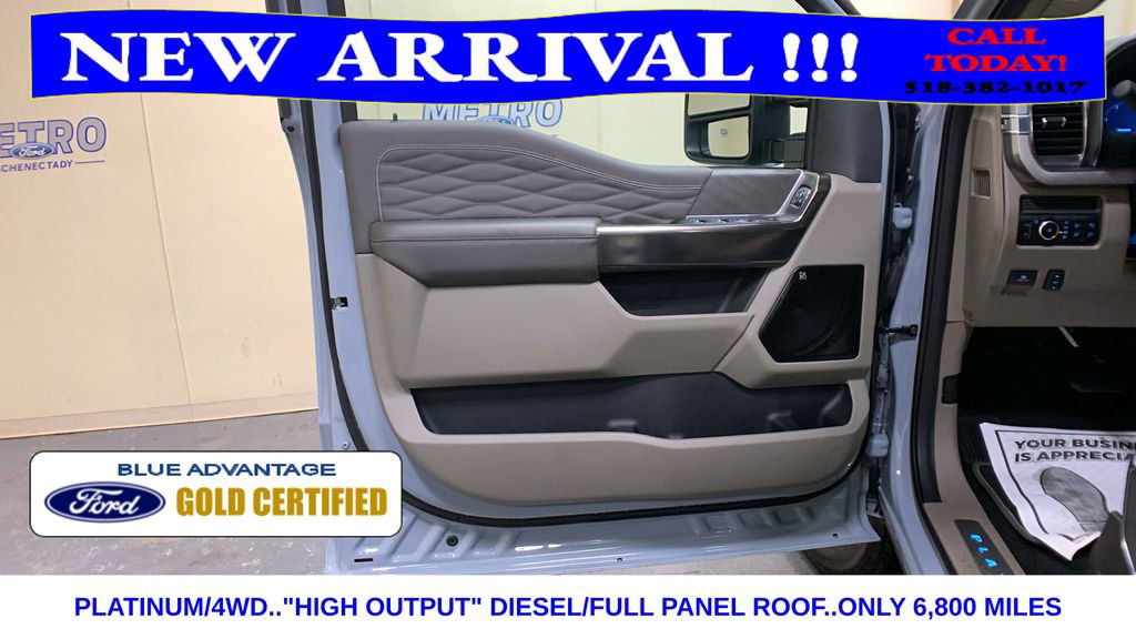 Certified 2025 Ford F350 Platinum w/ Platinum Plus Package image 32