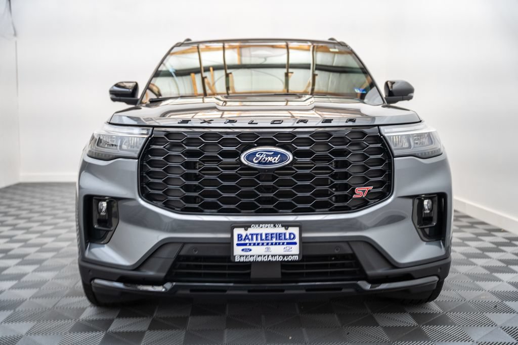 Certified 2025 Ford Explorer ST w/ Sun And Sound Package AWD/4WD image 2