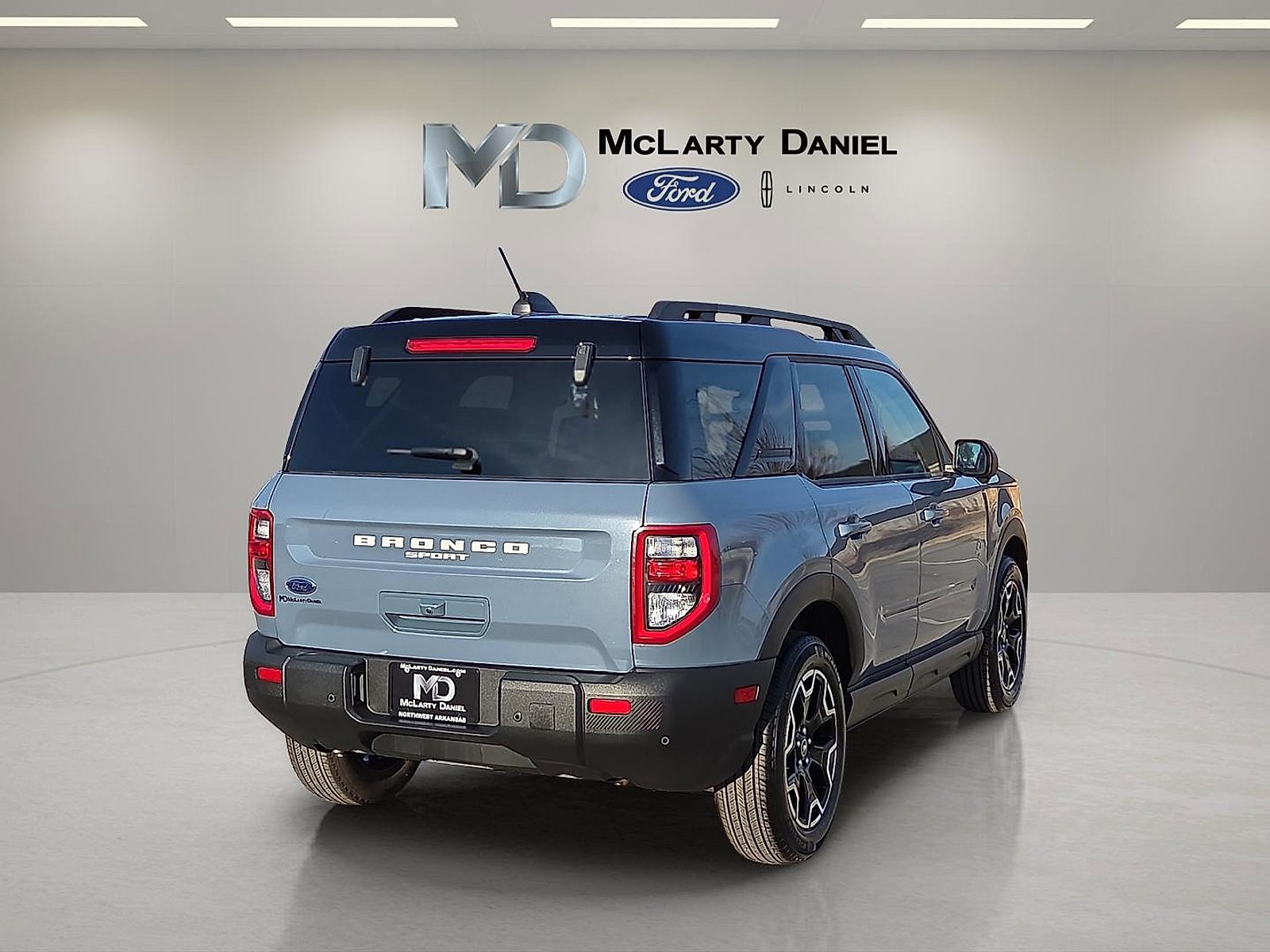 Certified 2025 Ford Bronco Sport Outer Banks w/ Outer Banks Tech Package+ image 5