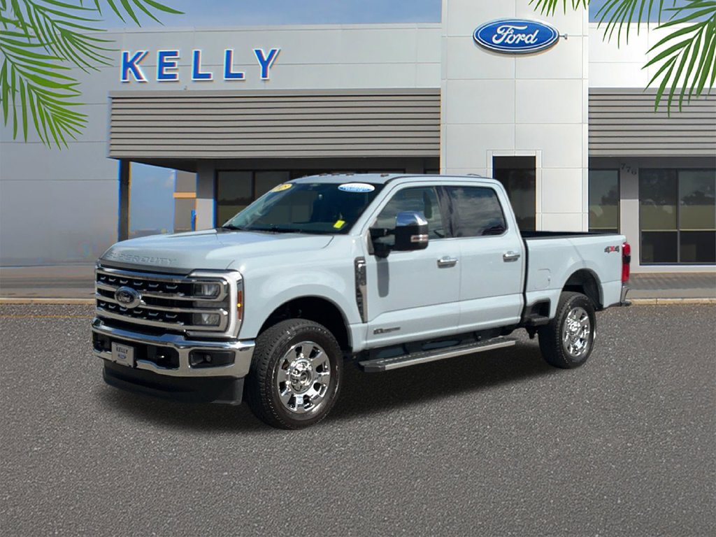 Certified 2025 Ford F250 Lariat w/ Chrome Package AWD/4WD image 1