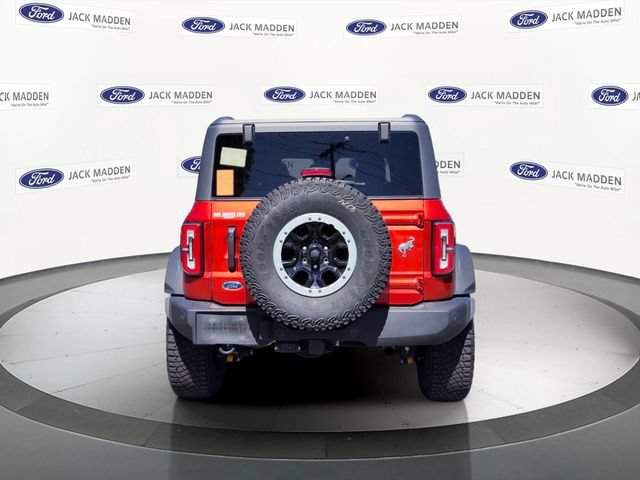 Certified 2024 Ford Bronco Big Bend w/ Sasquatch Package AWD/4WD image 4