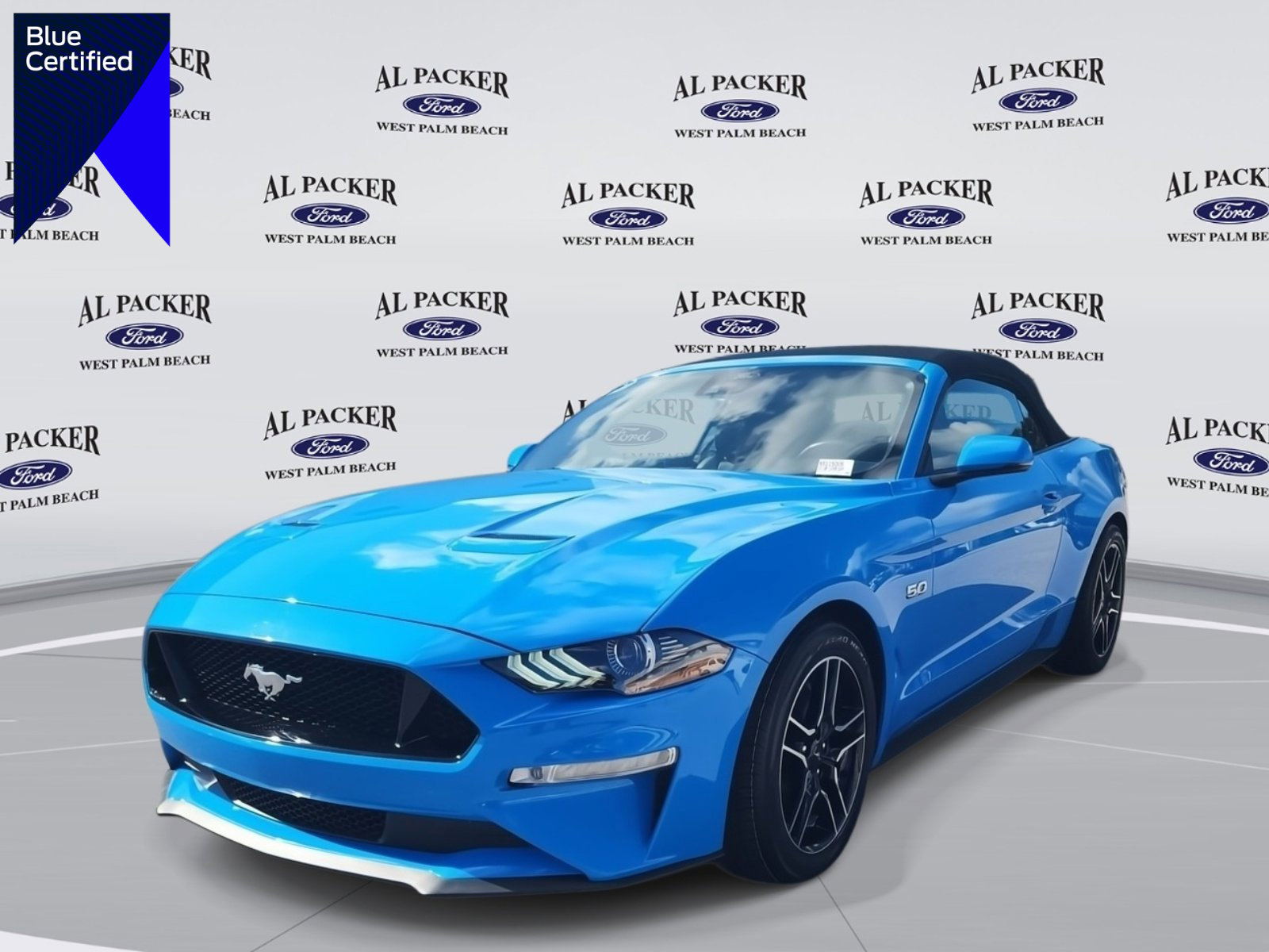 Certified 2022 Ford Mustang GT Premium w/ Equipment Group 401A