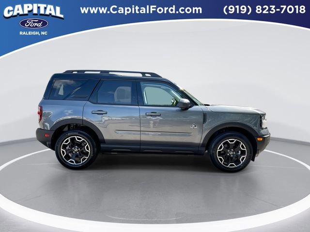 Certified 2025 Ford Bronco Sport Outer Banks w/ Outer Banks Tech Package+ image 7