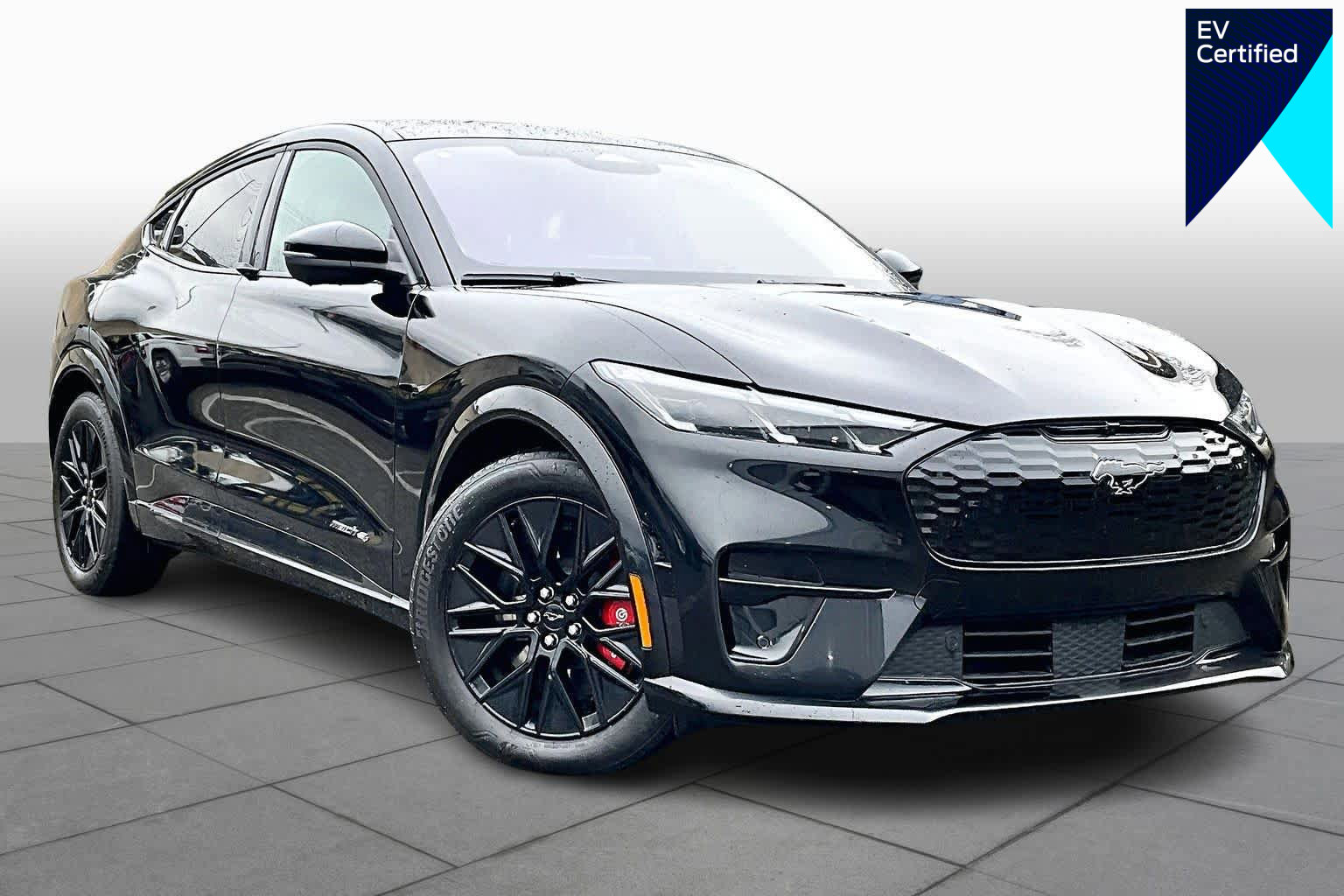 Certified 2025 Ford Mustang Mach-E Premium w/ Sport Appearance Package image 1