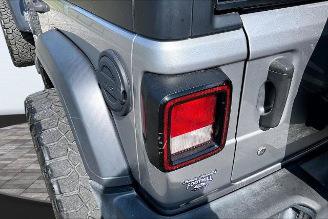 Used 2019 Jeep Wrangler Unlimited Sport S AWD/4WD image 29