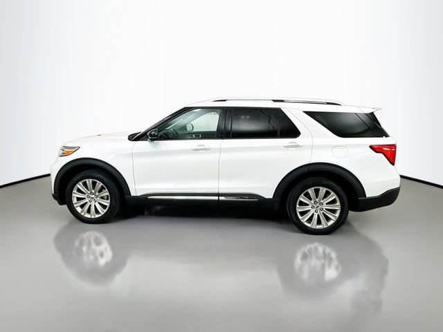 Certified 2021 Ford Explorer Limited w/ Equipment Group 301A AWD/4WD image 4