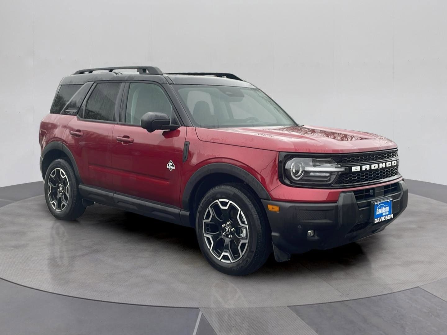 Certified 2025 Ford Bronco Sport Outer Banks w/ Outer Banks Tech Package+ AWD/4WD image 9