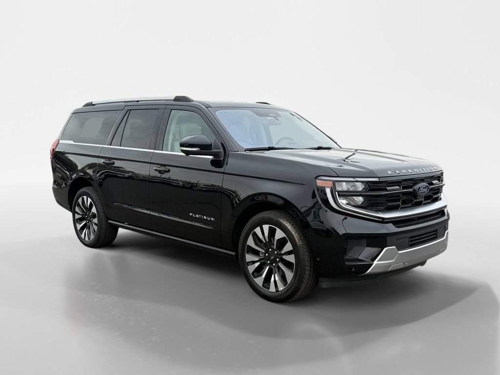 Certified 2025 Ford Expedition Max Platinum w/ Driver's Package AWD/4WD image 10