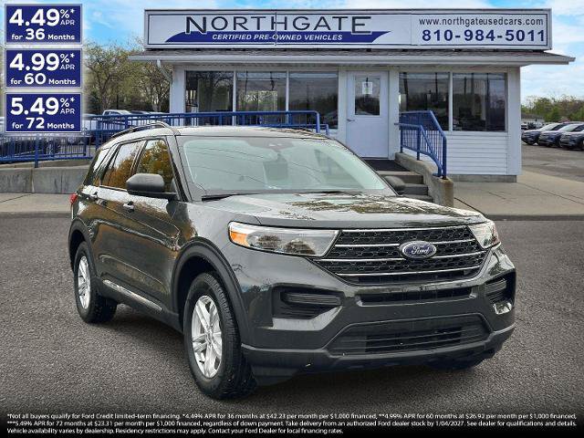 Certified 2023 Ford Explorer XLT AWD/4WD image 1