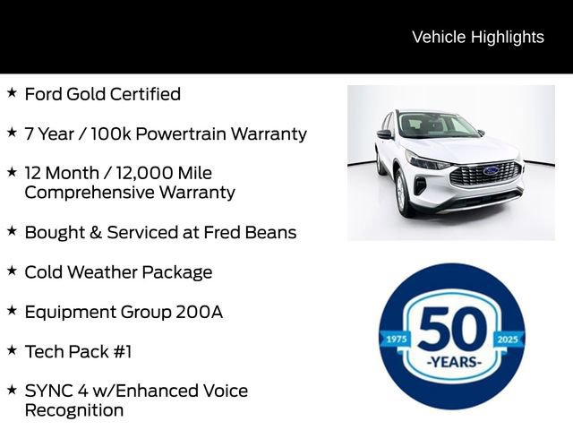 Certified 2025 Ford Escape Active w/ Tech Pack #1 image 10