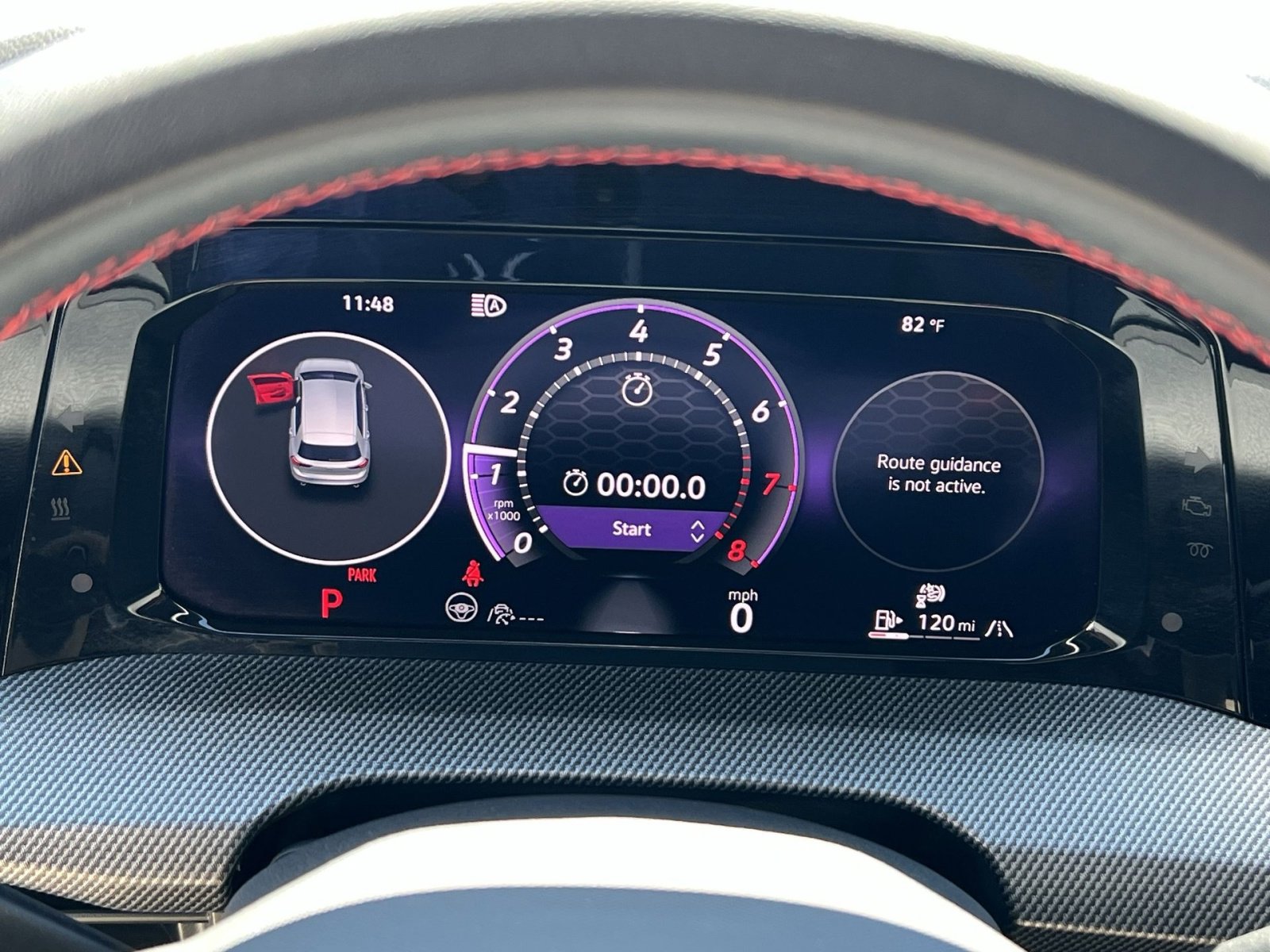 Used 2025 Volkswagen GTI SE FWD image 25