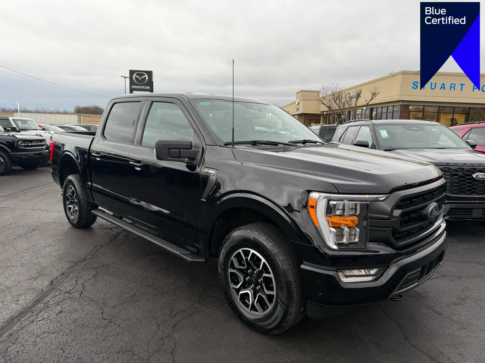 Certified 2023 Ford F150 XLT w/ Equipment Group 302A High