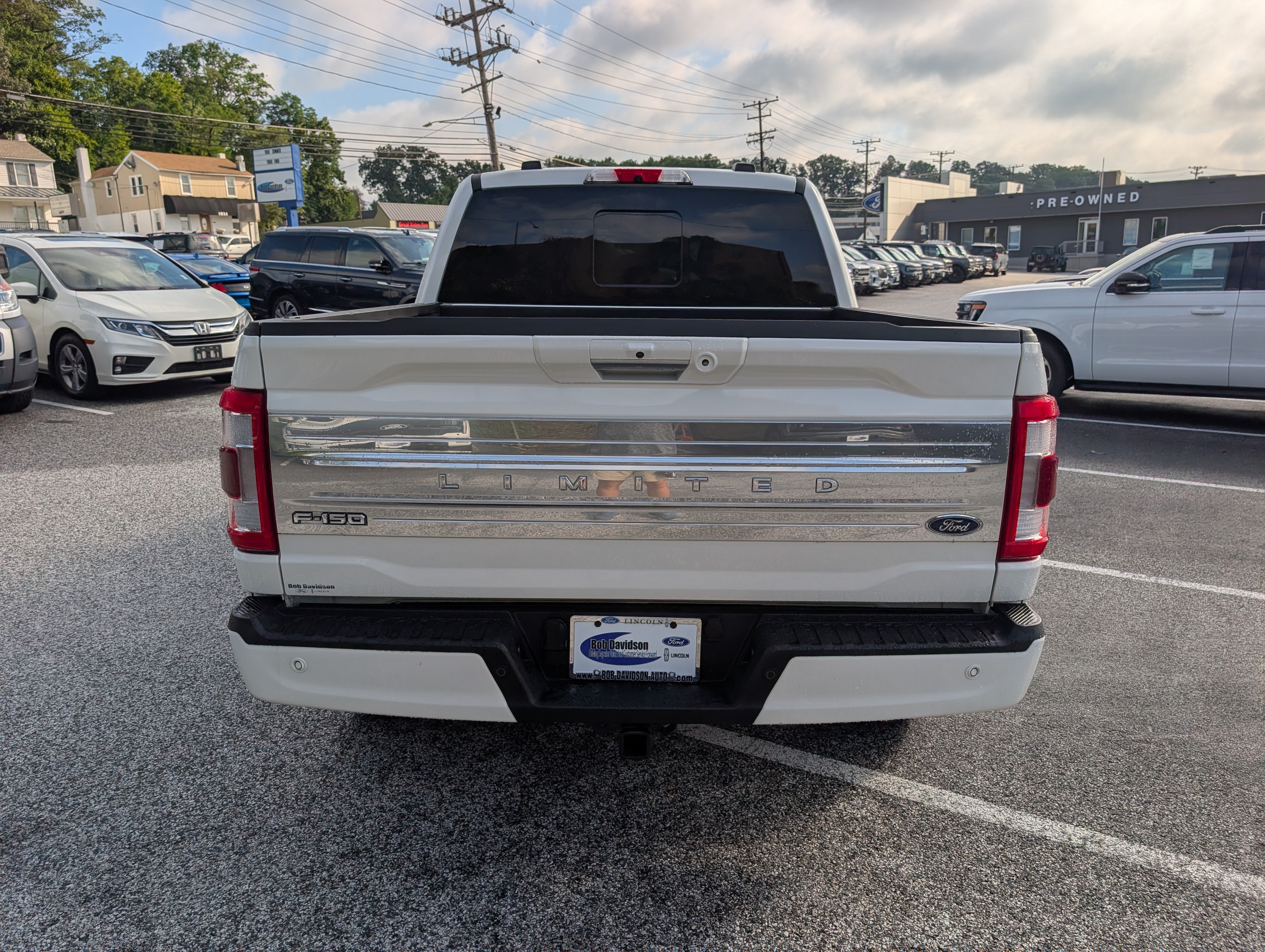 Certified 2023 Ford F150 Limited AWD/4WD image 6