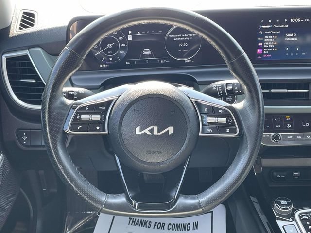 Used 2024 Kia Seltos SX w/ SX Sunroof Package AWD/4WD image 14