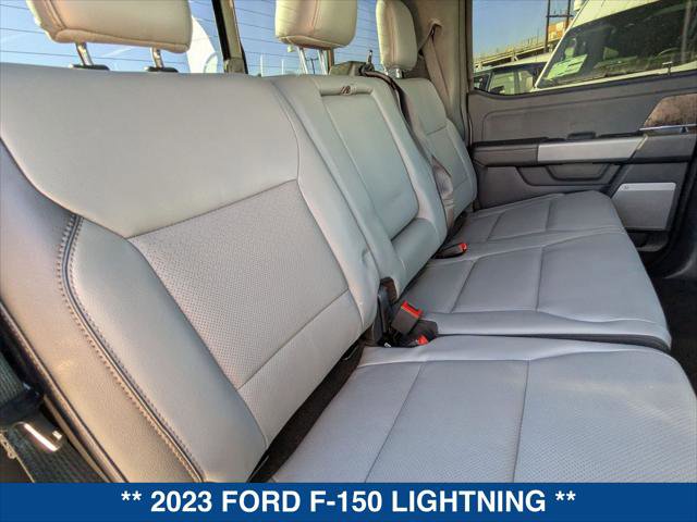 Certified 2023 Ford F150 Lightning Lariat w/ Equipment Group 511A High image 21