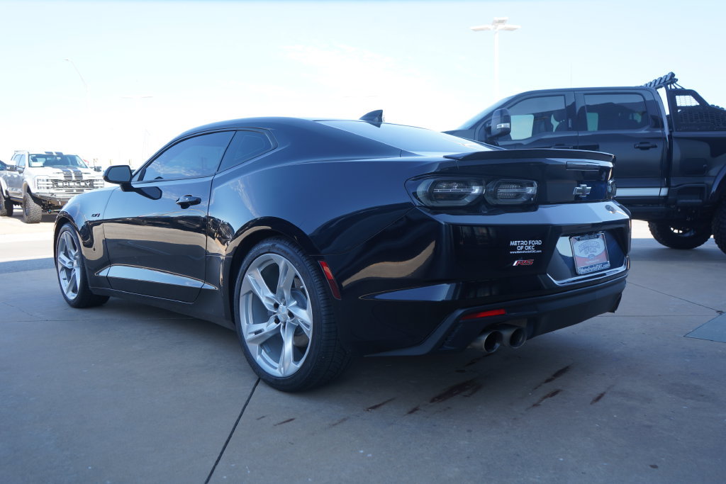 Used 2023 Chevrolet Camaro LT w/ RS Package RWD image 12