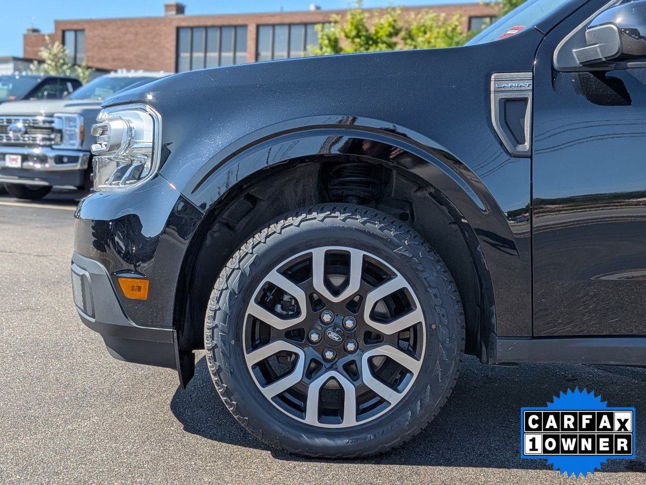 Certified 2023 Ford Maverick Lariat w/ Equipment Group 500A Standard AWD/4WD image 10