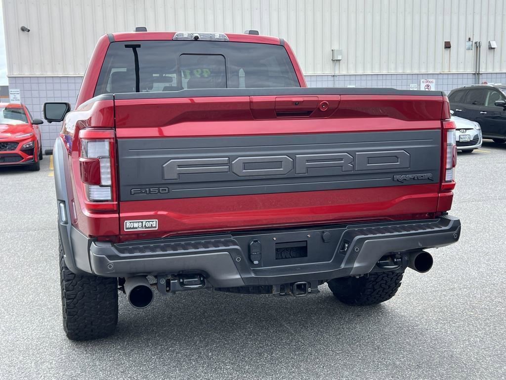Certified 2022 Ford F150 Raptor w/ Equipment Group 801A High image 8