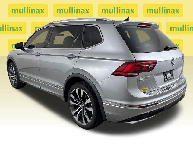 Used 2021 Volkswagen Tiguan SEL Premium R-Line w/ 3rd Row Seat Package AWD/4WD image 12