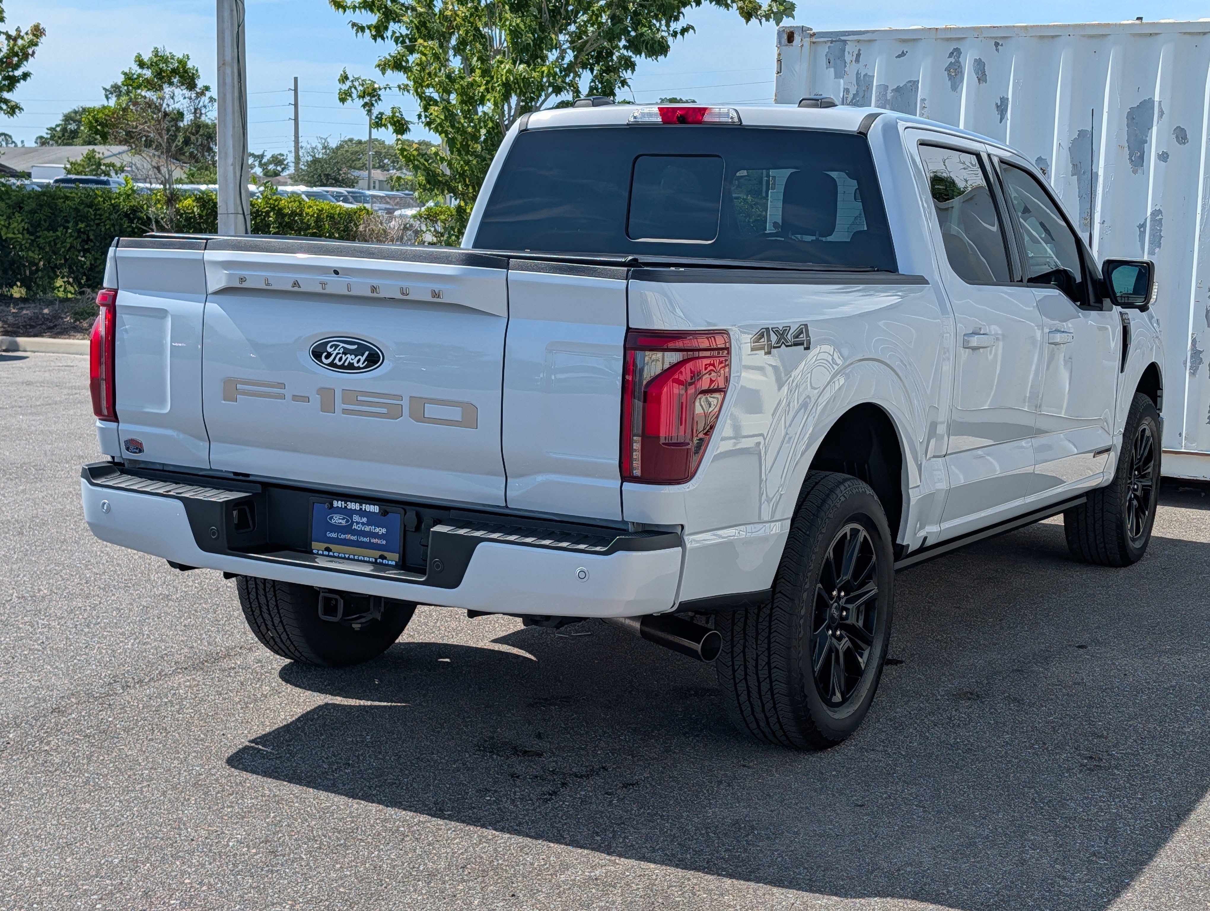 Certified 2025 Ford F150 Platinum AWD/4WD image 4