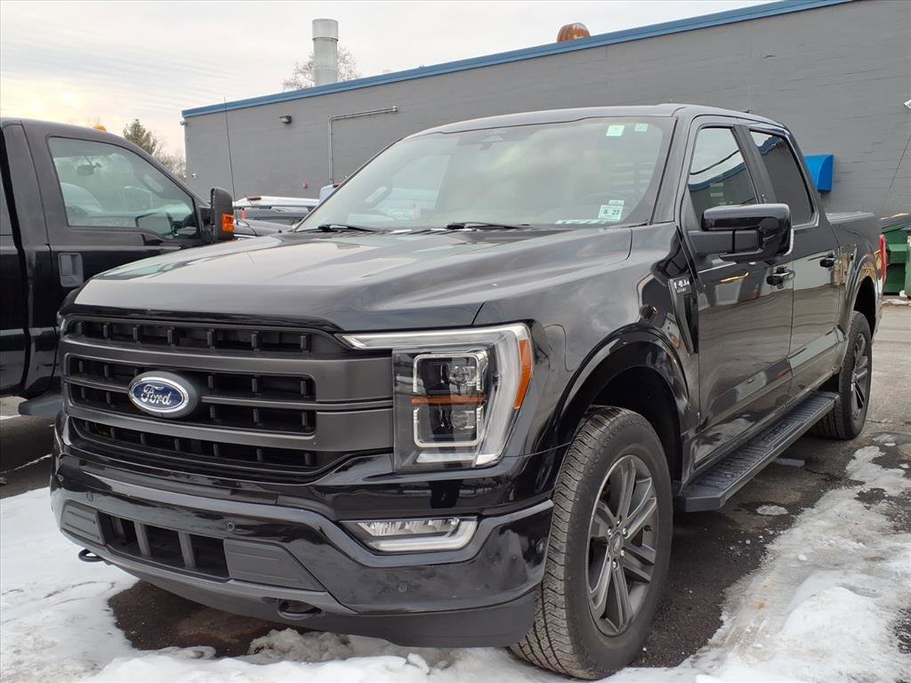 Certified 2022 Ford F150 Lariat w/ Equipment Group 502A High image 2