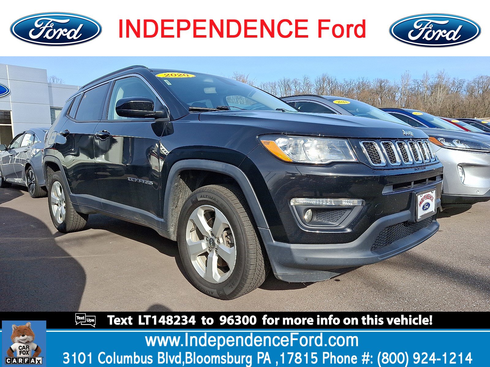Used 2020 Jeep Compass Latitude