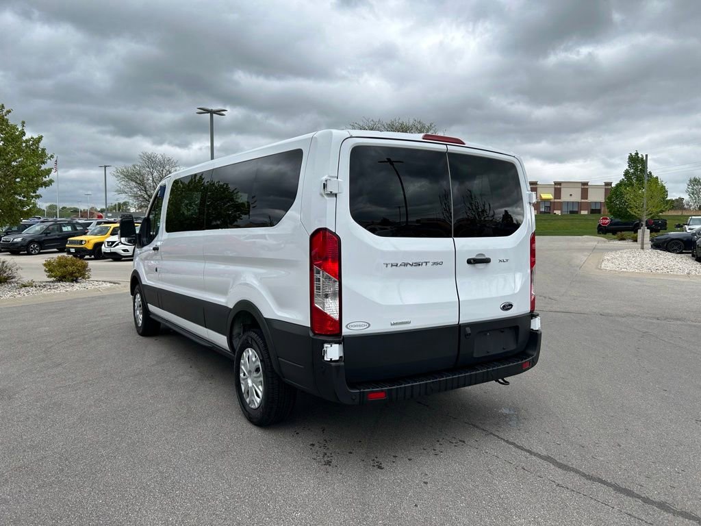 Certified 2025 Ford Transit 350 XLT RWD image 9