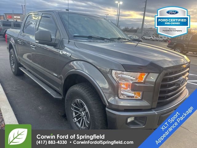 Certified 2017 Ford F150 XLT w/ Equipment Group 302A Luxury image 3