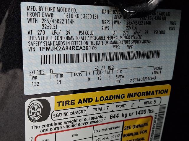 Certified 2024 Ford Expedition Max Limited image 29