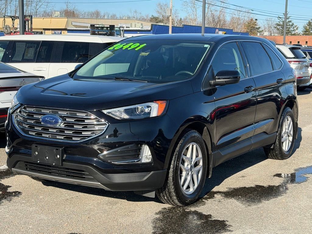 Certified 2022 Ford Edge SEL w/ Convenience Package image 3