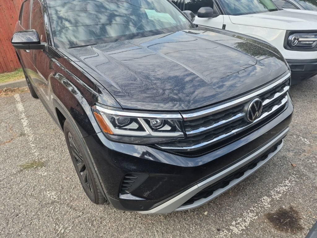 Used 2022 Volkswagen Atlas Cross Sport SE AWD/4WD image 22