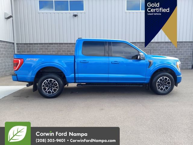 Certified 2021 Ford F150 XLT w/ Equipment Group 302A High image 6