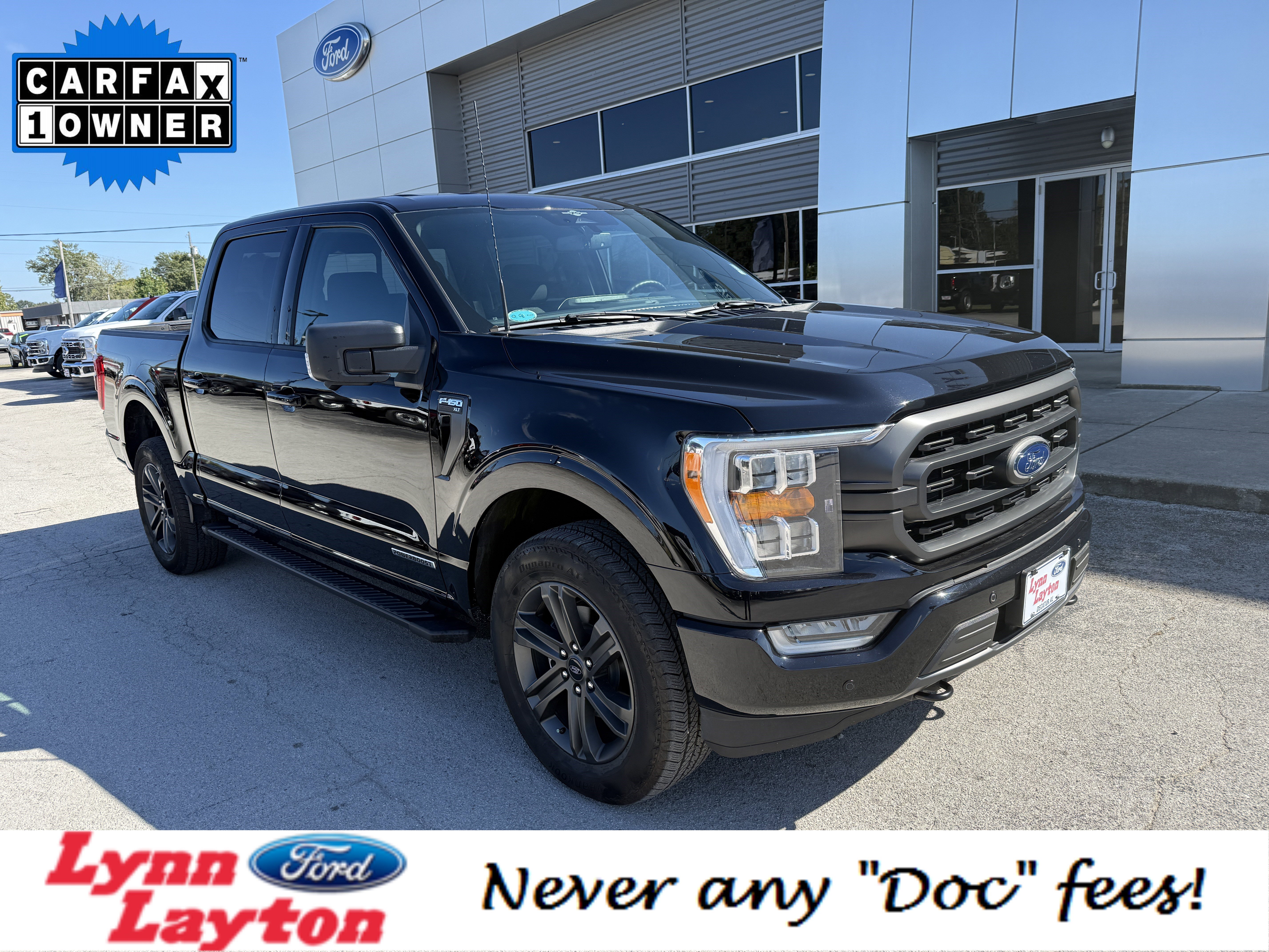 Certified 2023 Ford F150 XLT w/ Equipment Group 302A High