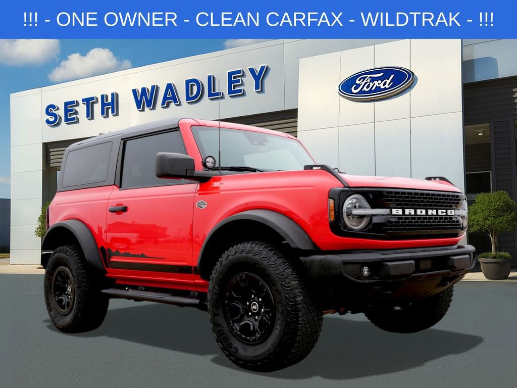 Certified 2022 Ford Bronco Wildtrak image 7