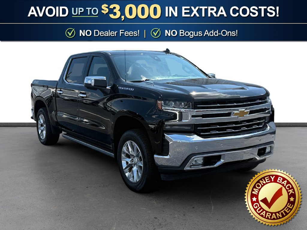 Used 2021 Chevrolet Silverado 1500 LTZ w/ Technology Package AWD/4WD image 10