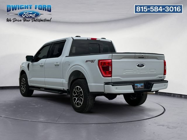 Certified 2022 Ford F150 XLT w/ Equipment Group 302A High AWD/4WD image 3