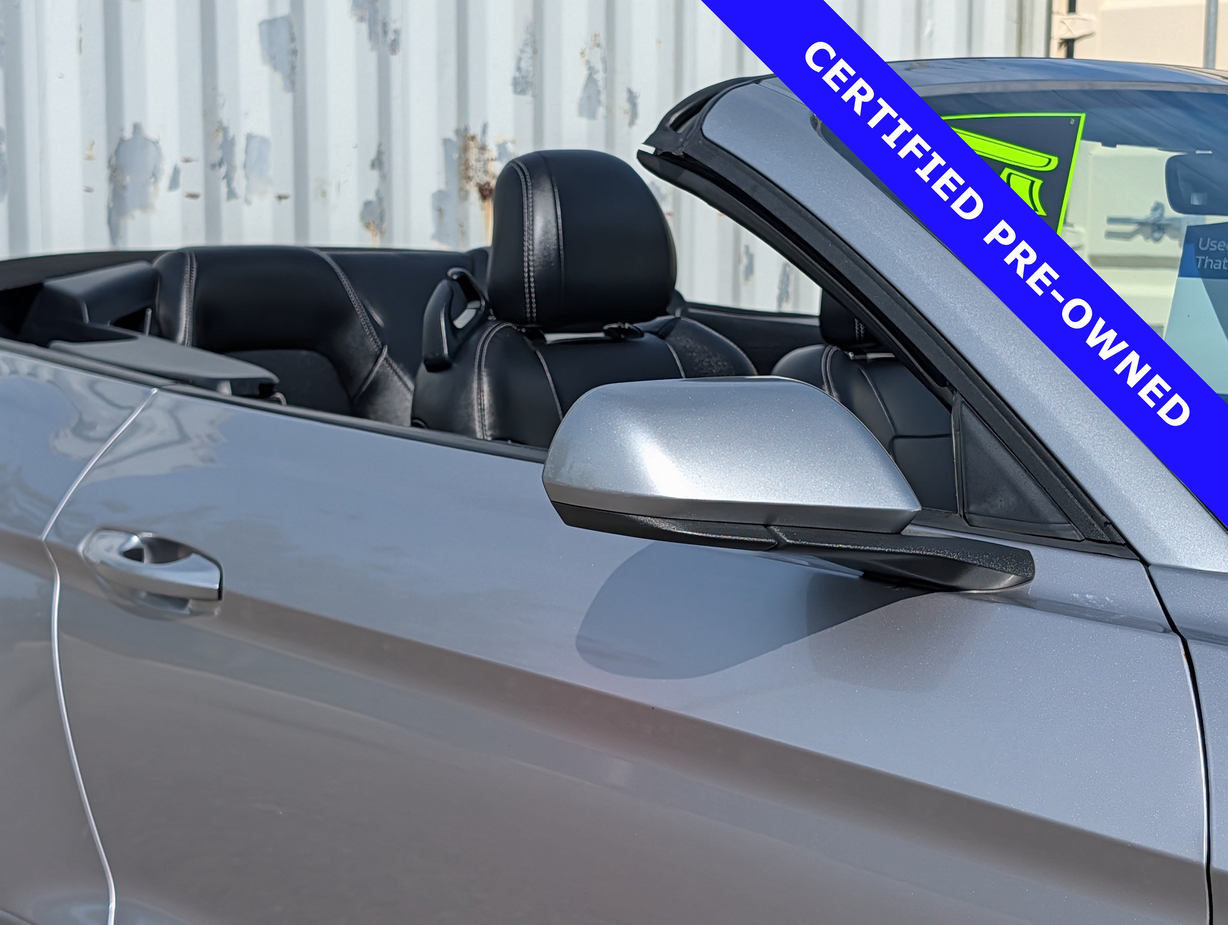 Certified 2021 Ford Mustang Premium RWD image 11