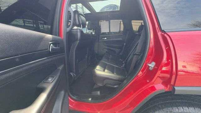 Used 2020 Jeep Grand Cherokee Trailhawk w/ Trailhawk Luxury Group image 17