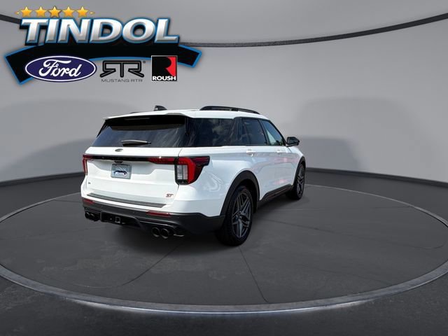 Certified 2025 Ford Explorer ST AWD/4WD image 4