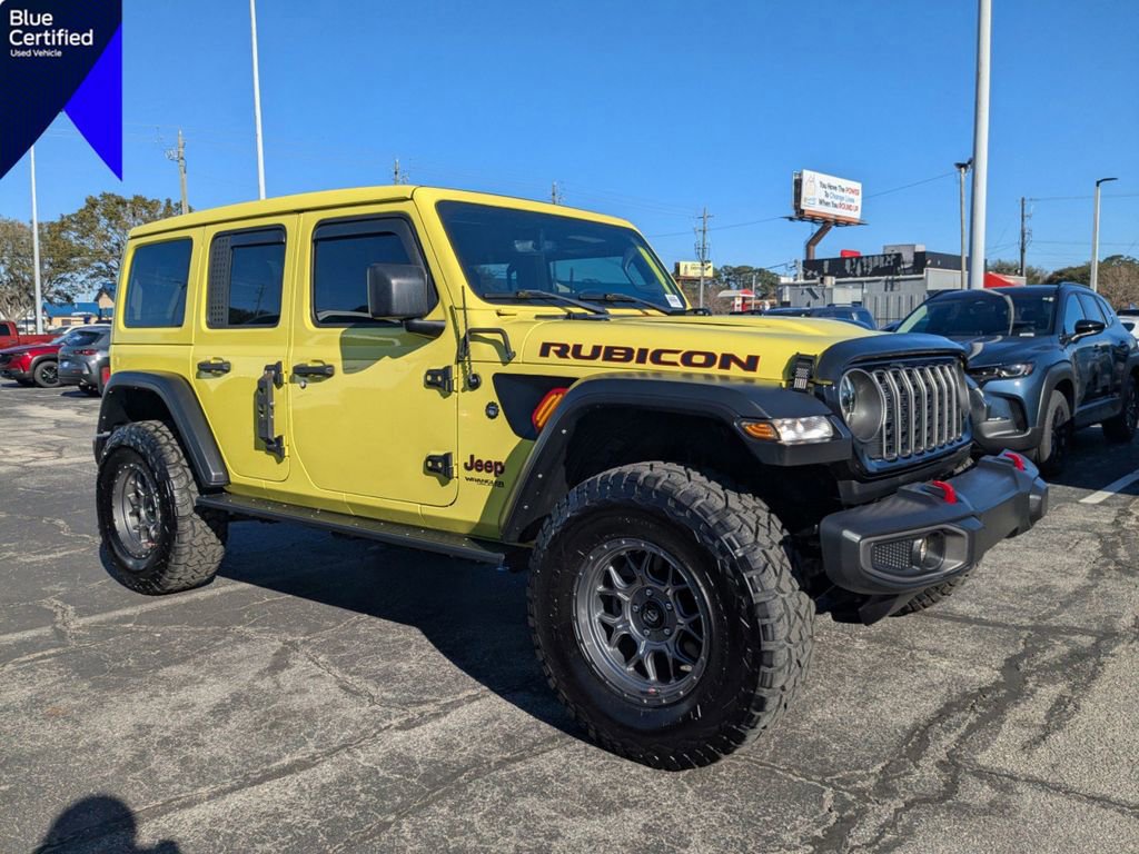 Used 2022 Jeep Wrangler Unlimited Rubicon image 7